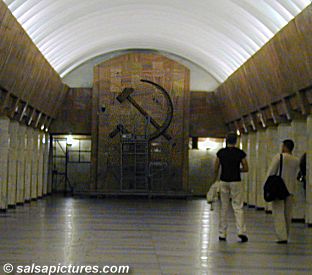 St.Petersburg: Metro