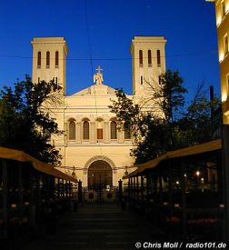 Die Lutherische Kiche St.Peter am Newski Prospekt